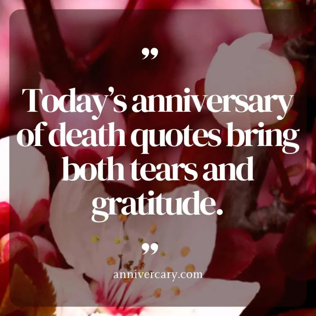 Heartfelt Remembrance Death Anniversary