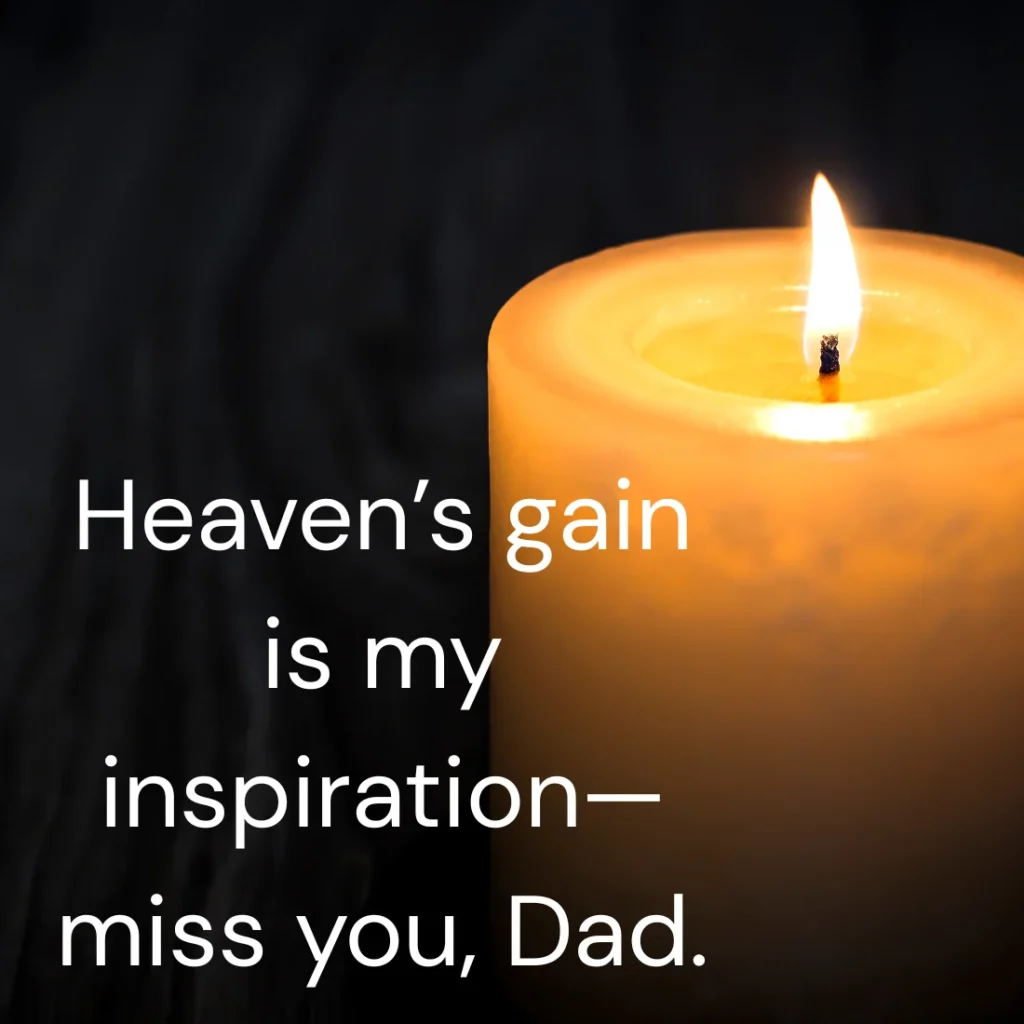 Inspirational Quotes for Father’s Death Anniversary