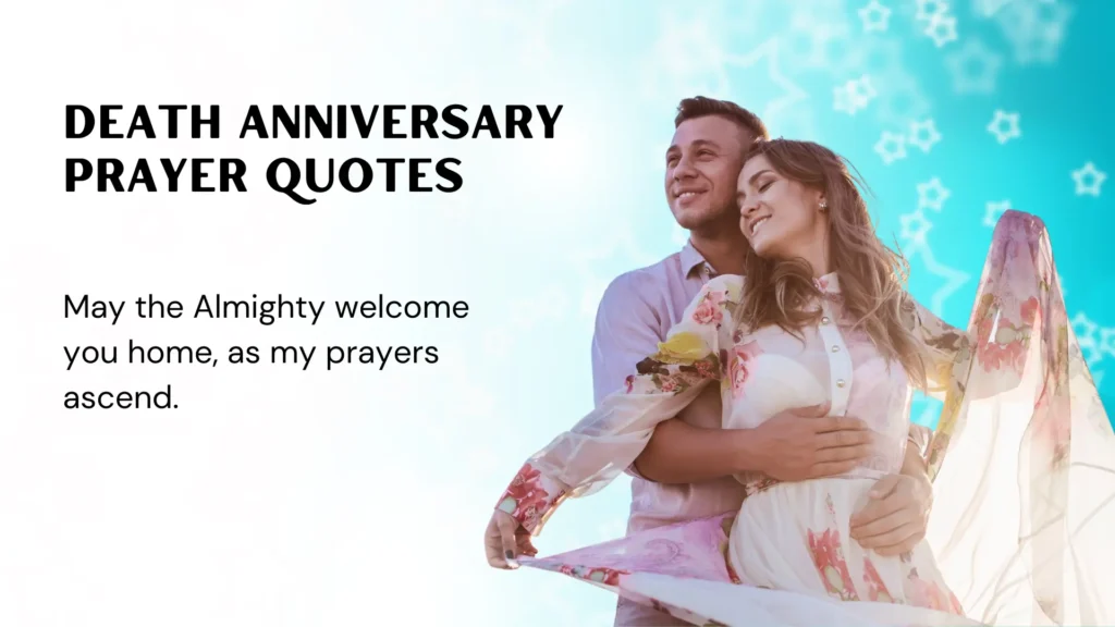 Religious Death Anniversary Prayer Quotes