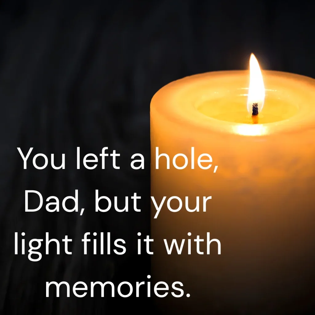 Touching Death Anniversary Quotes for Dad