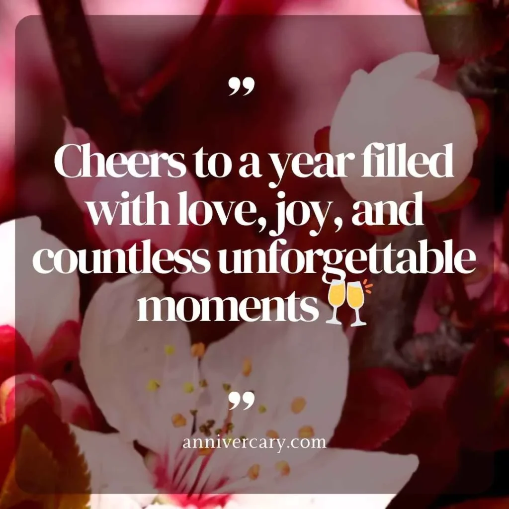 1 Year Love Anniversary Wishes