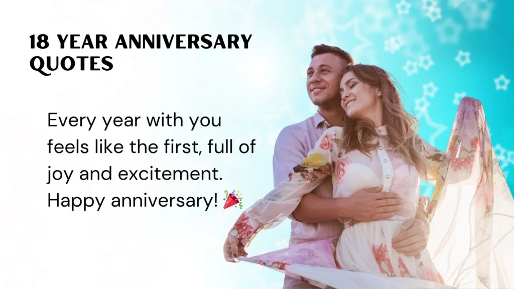263 Heartfelt 18 Year Anniversary Quotes to Celebrate Your Journey 2025