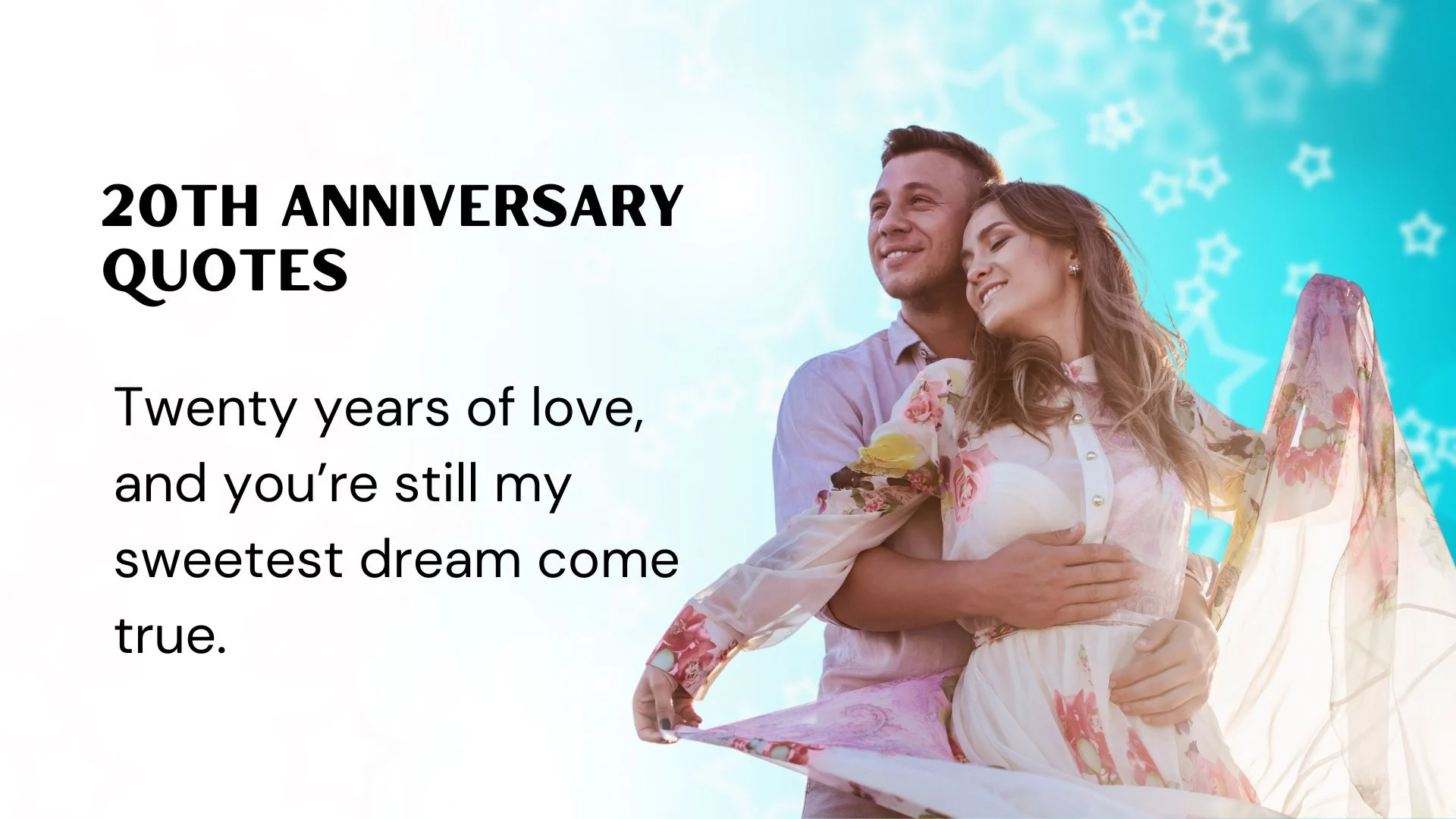 You are currently viewing 288 Beautiful 20th Anniversary Quotes for Couples Still Going Strong 2025
