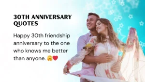 Read more about the article 342 Unique 30th Anniversary Quotes Full of Love, Laughter, and Legacy 2025