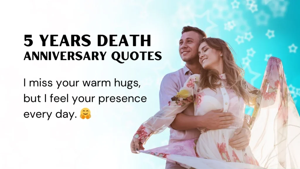 5 Years Death Anniversary Quotes for Mother
