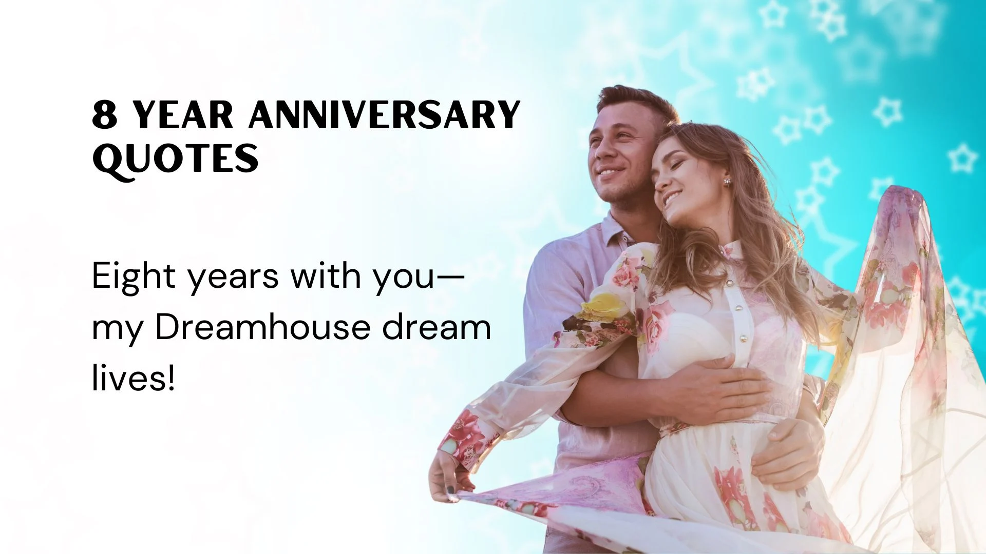 Read more about the article 268 Romantic 8 Year Anniversary Quotes to Celebrate Timeless Love 2025