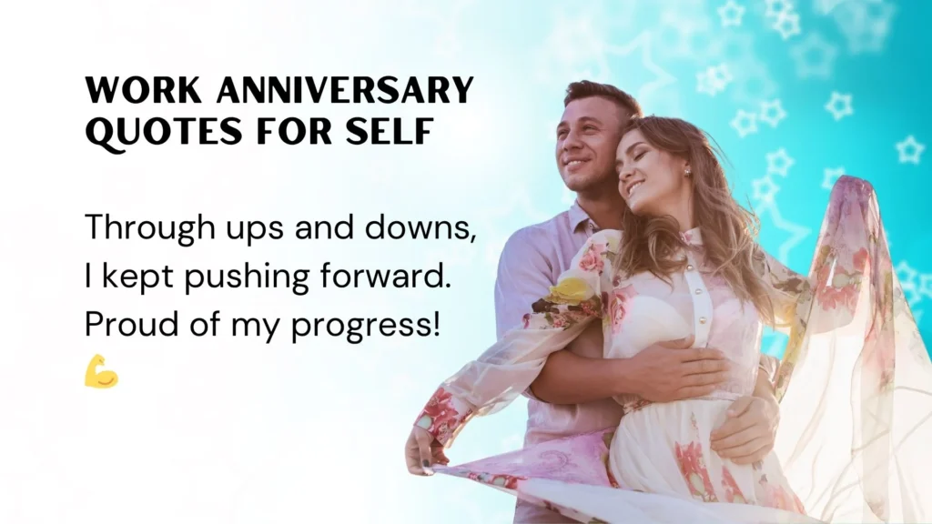 Anniversary Quotes for Self