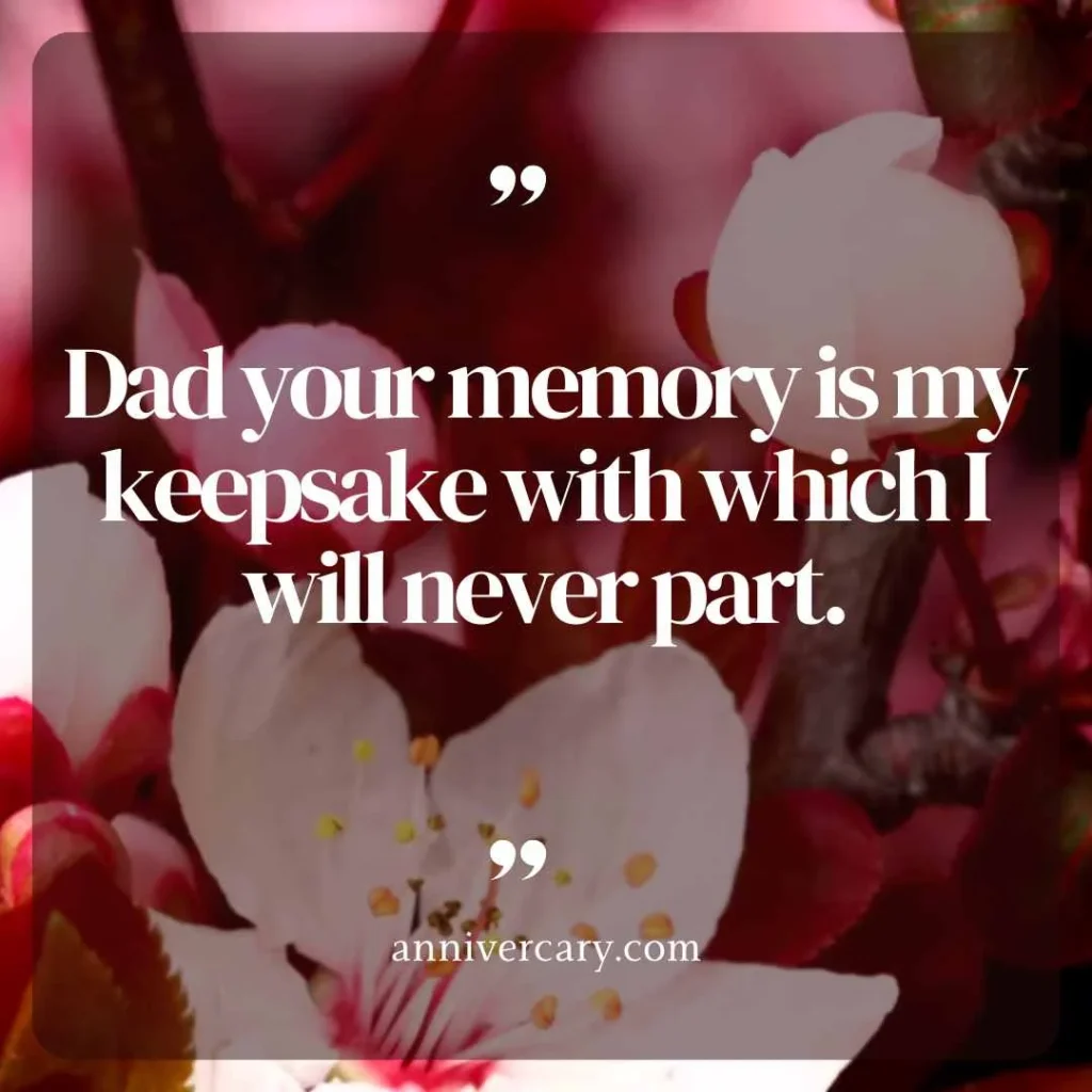 Death Anniversary Quotes for Father