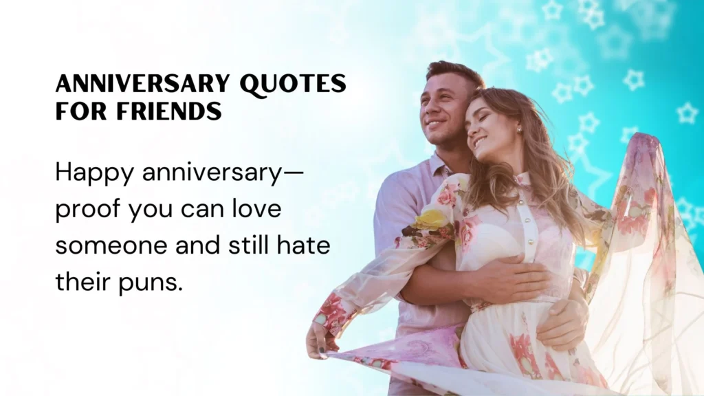 Funny Anniversary Quotes
