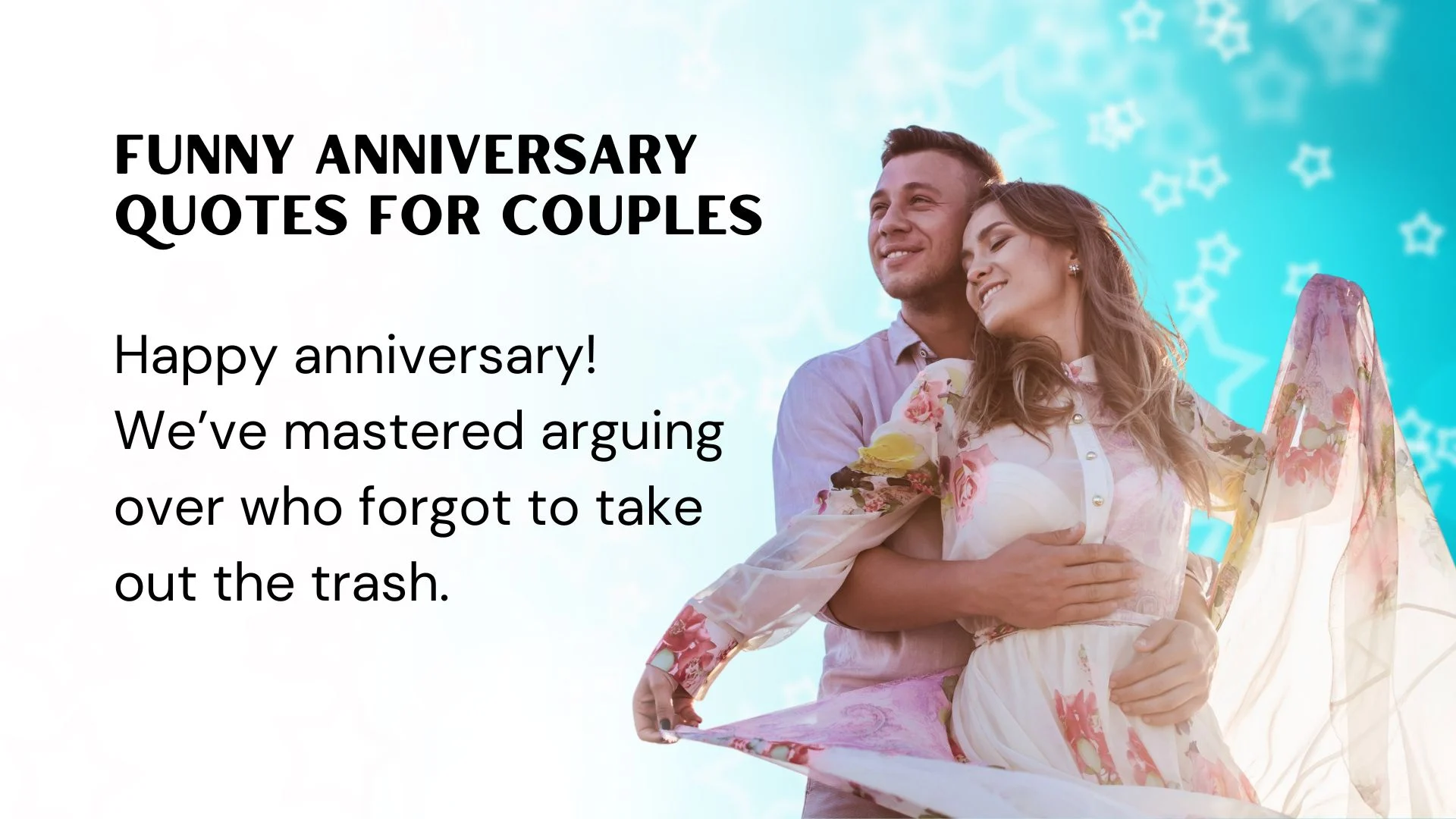 You are currently viewing 251 Funny Anniversary Quotes for Couples Who Laugh Together 2025