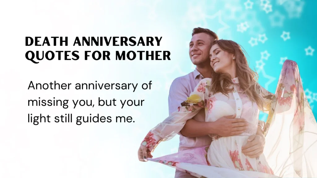 Heartfelt Death Anniversary Quotes for Mom