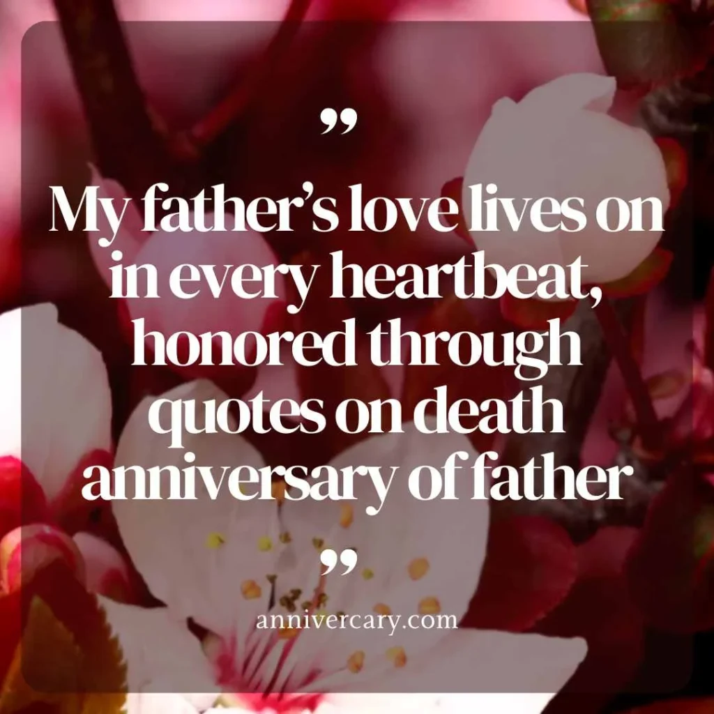 Heartfelt Quotes on Death Anniversary