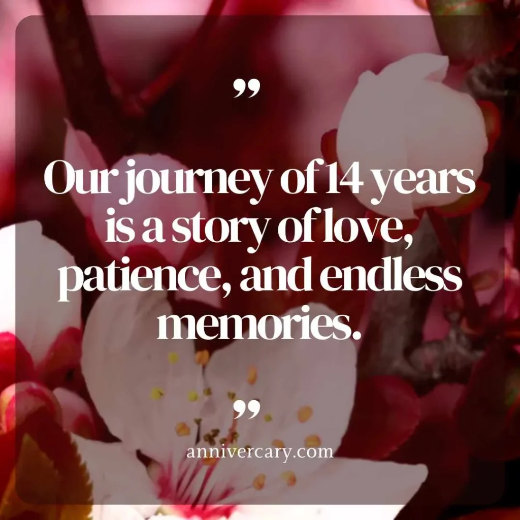 Top 14 Years Together Quotes