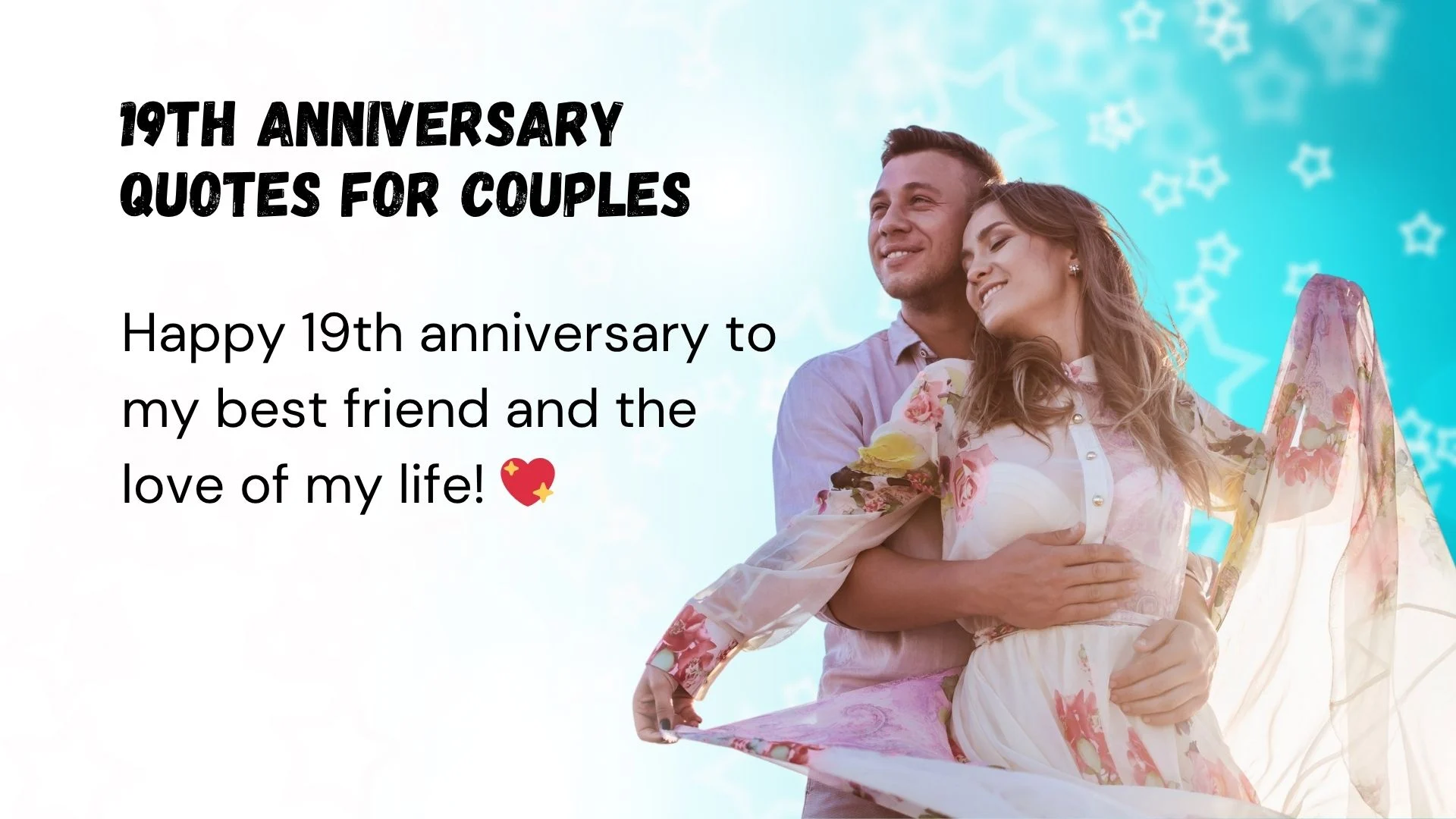 You are currently viewing 248 Heartfelt 19th Anniversary Quotes for Couples to Celebrate Love 2025
