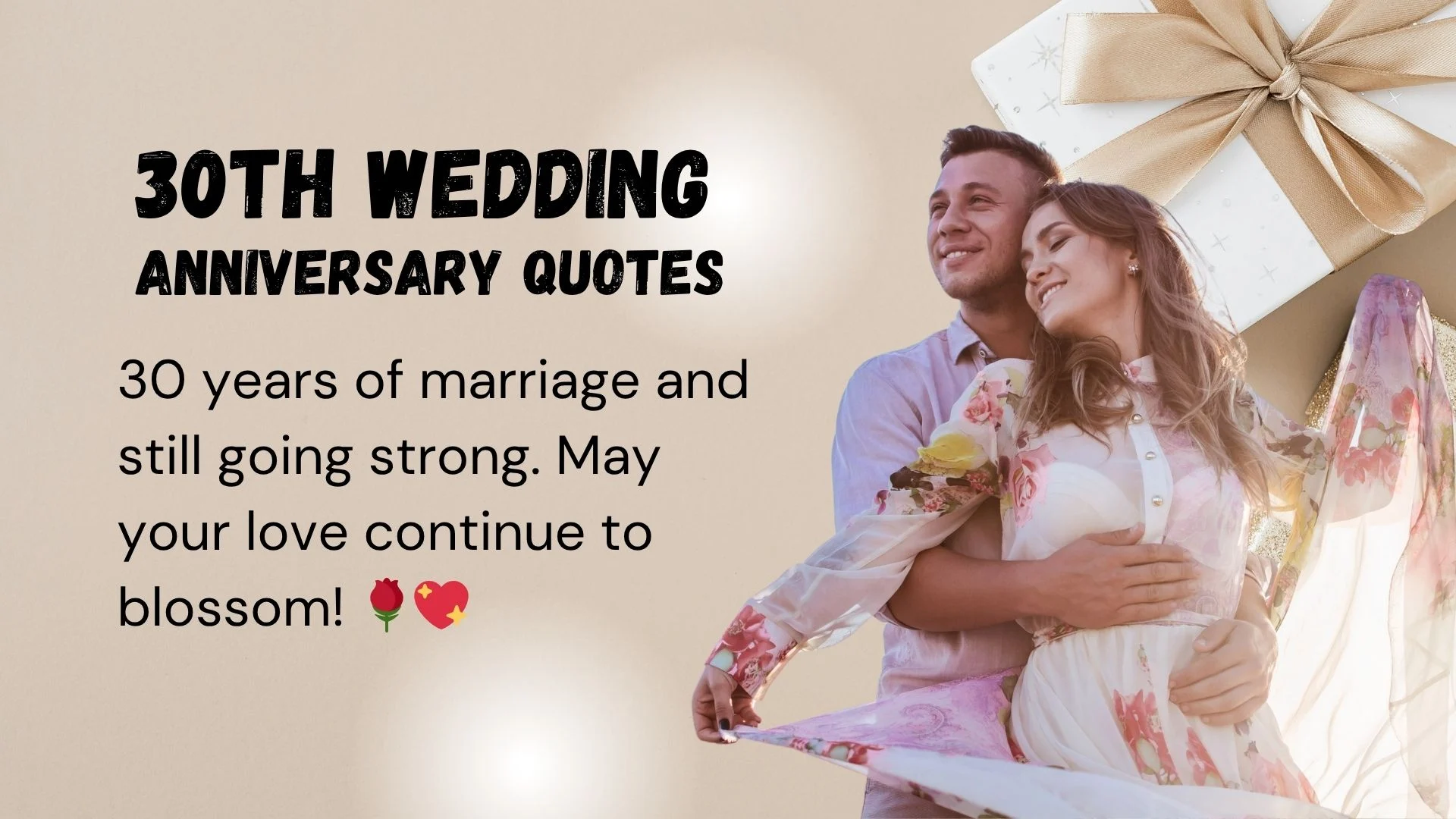 You are currently viewing 258 Beautiful 30th Wedding Anniversary Quotes to Celebrate True Love 2025