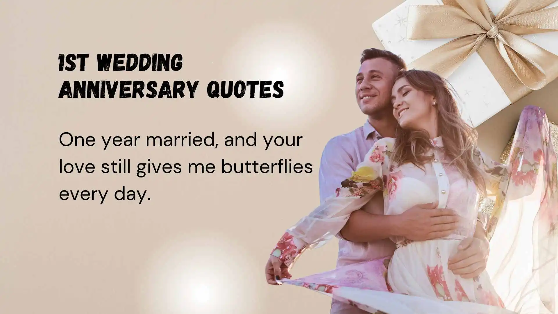 Read more about the article 276 Heartfelt 1st Wedding Anniversary Quotes to Celebrate Your Love 2025