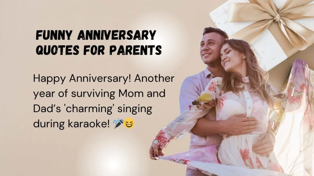 Anniversary Quotes for Parents from Daughter