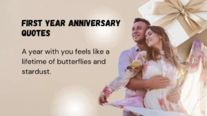 Read more about the article 258 First Year Anniversary Quotes to Celebrate Love’s First Chapter 2025