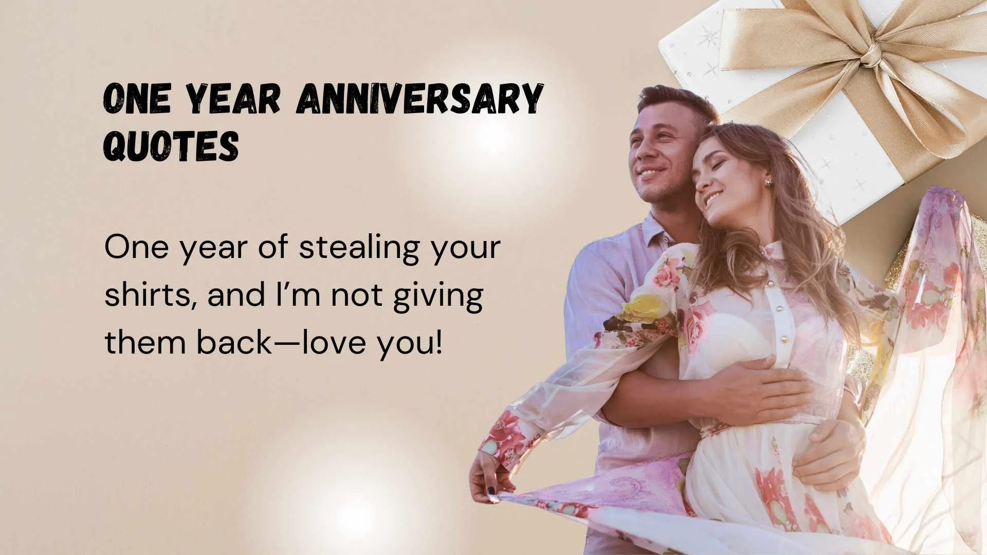 Read more about the article 328 Heartfelt One Year Anniversary Quotes for Couples in Love 2025