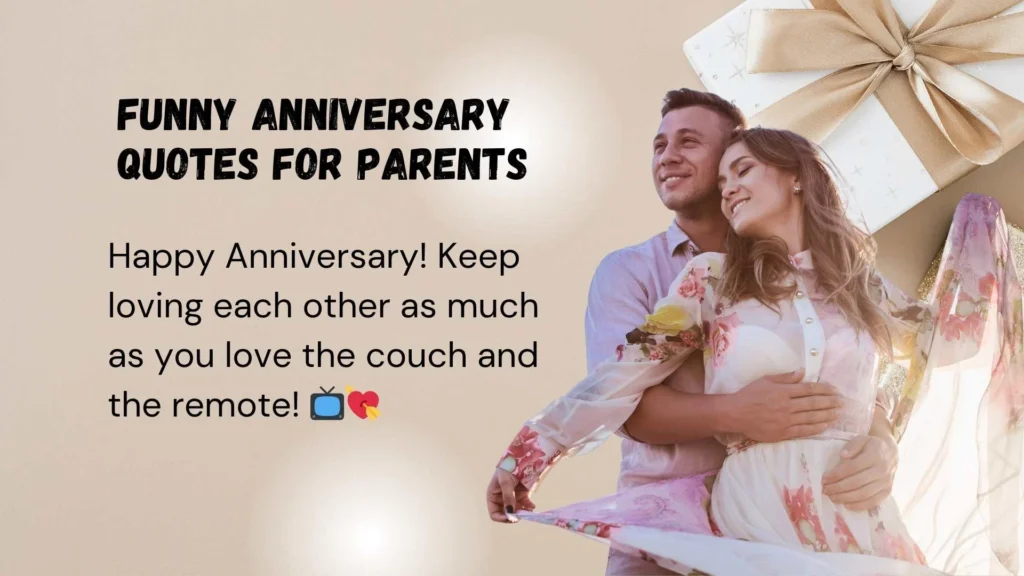 Short Funny Anniversary Wishes