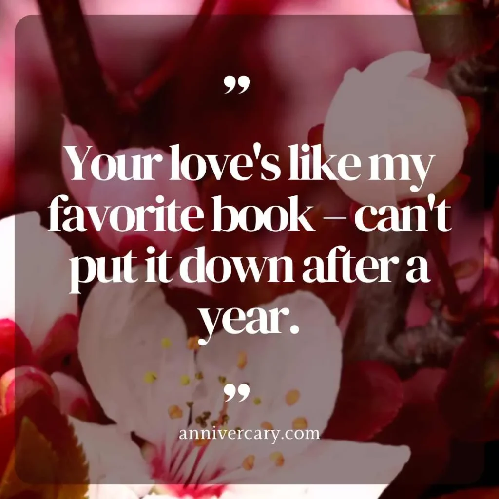 1 Year Anniversary Quotes for Her