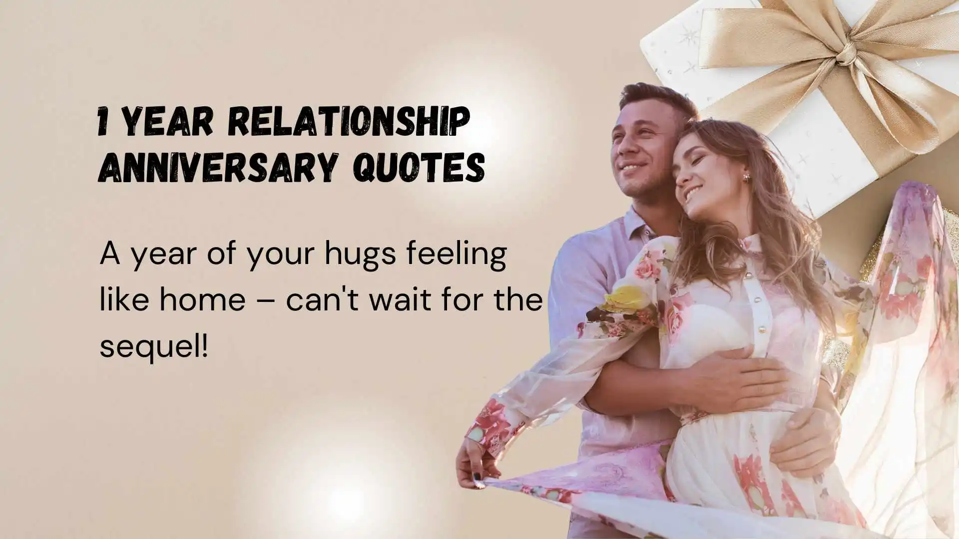 Read more about the article 299 Heartfelt 1 Year Relationship Anniversary Quotes That Melt Hearts 2025