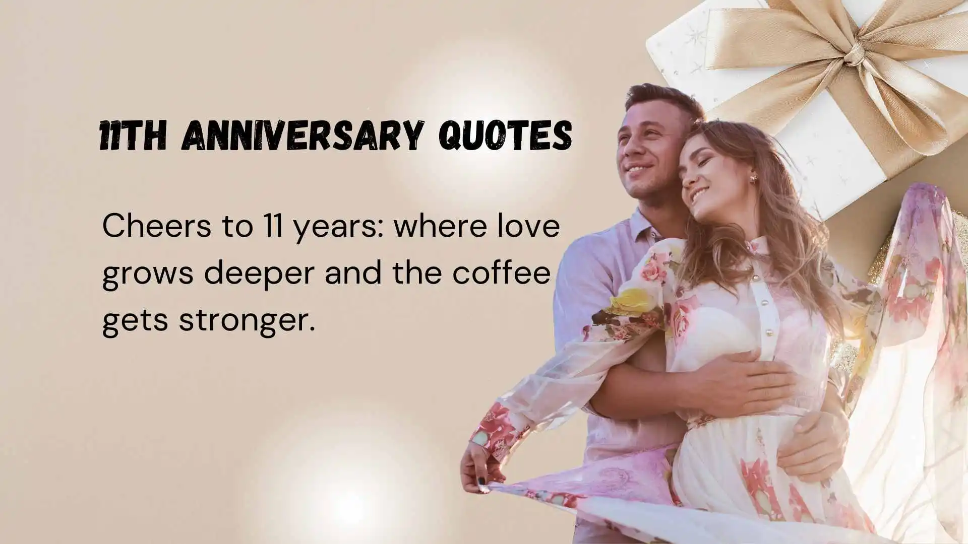 Read more about the article 278 Heartfelt 11th Anniversary Quotes to Celebrate Love 2025