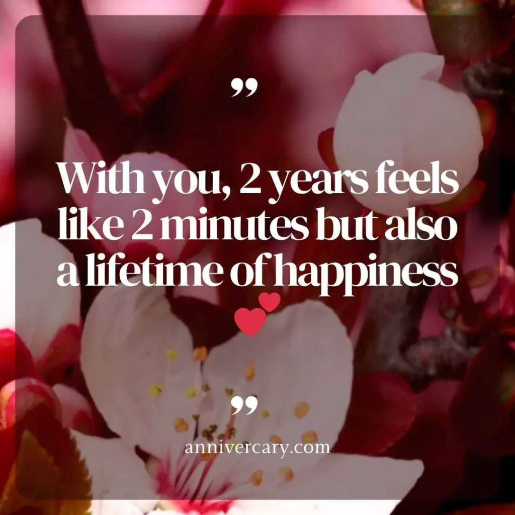 2 Year Anniversary Quotes