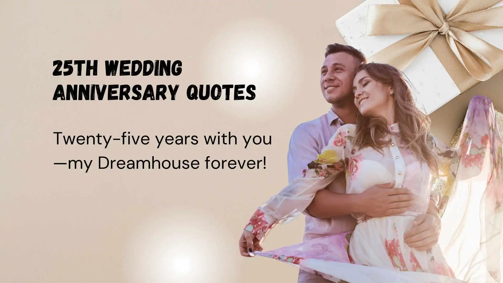 Read more about the article 278 Heartfelt 25th Wedding Anniversary Quotes to Celebrate a Silver Love 2025