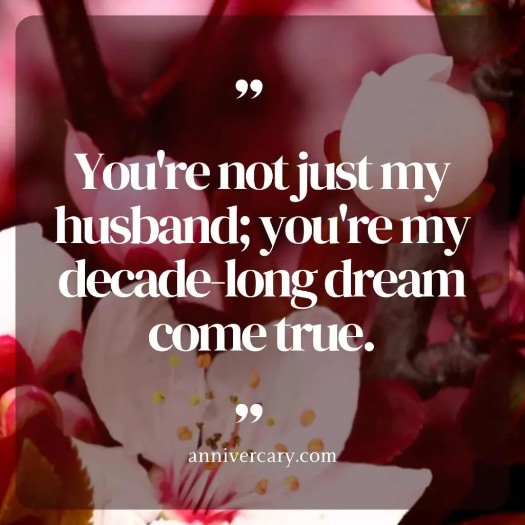 Anniversary Quotes for Husband