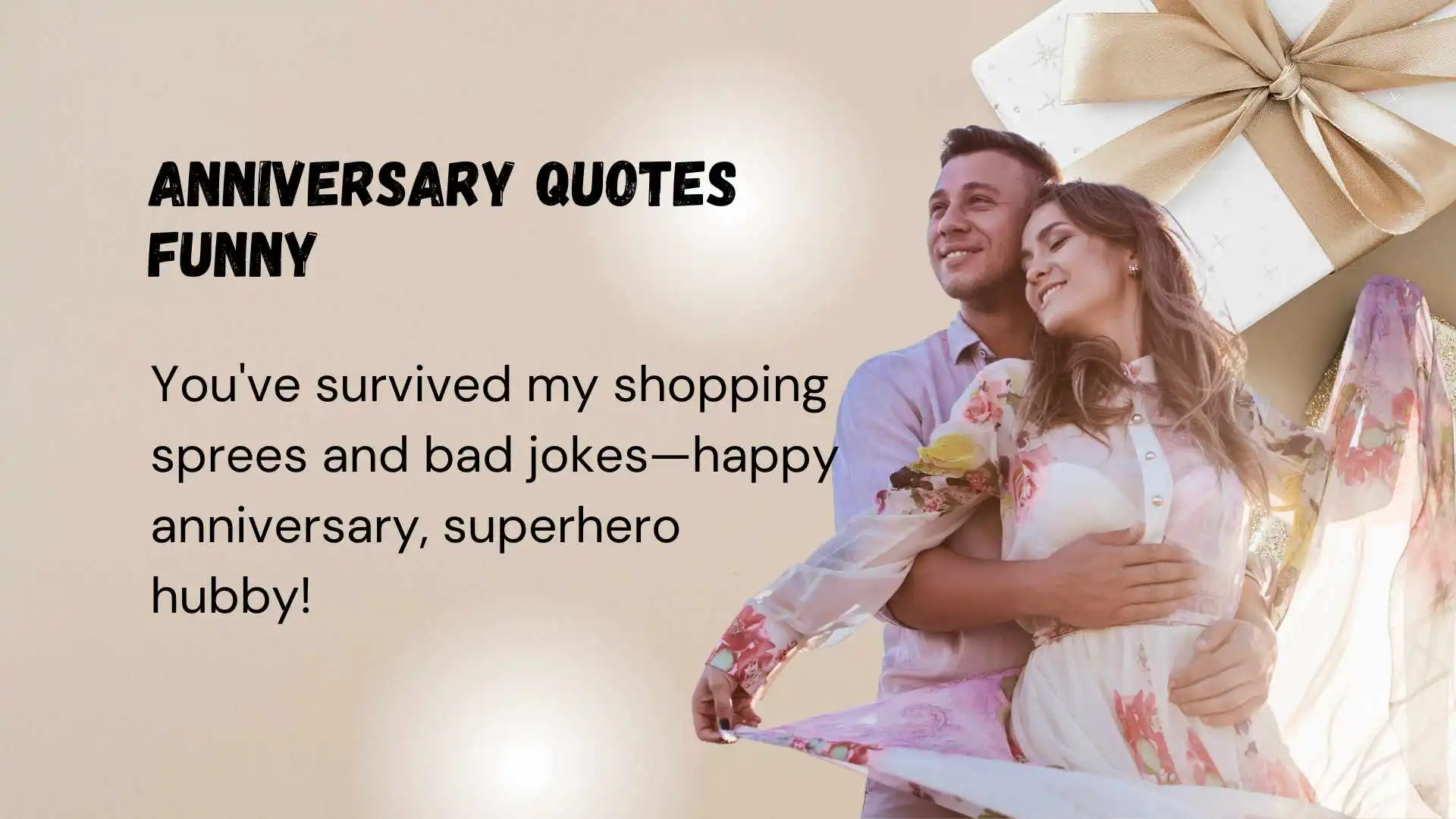 Read more about the article 299 Anniversary Quotes Funny but Still Full of Love 2025