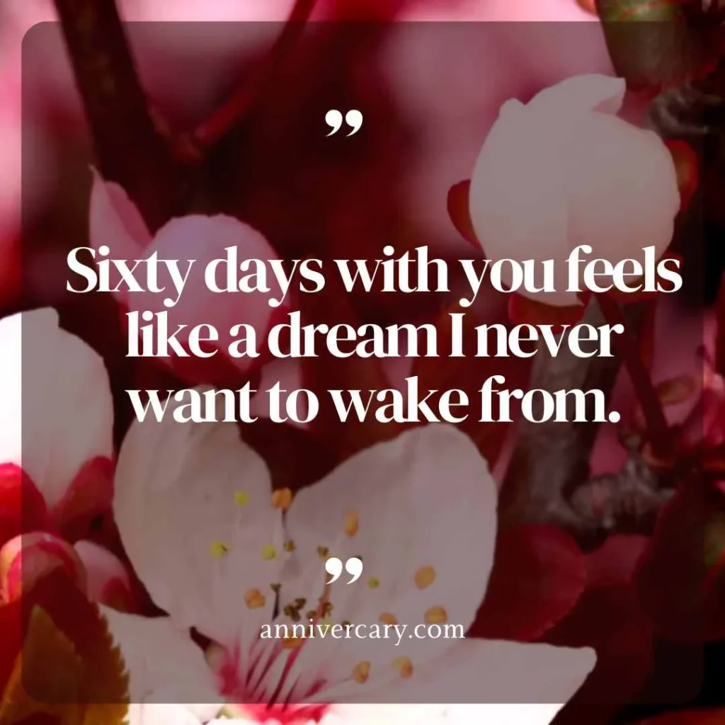 Cute 2 Month Anniversary Quotes