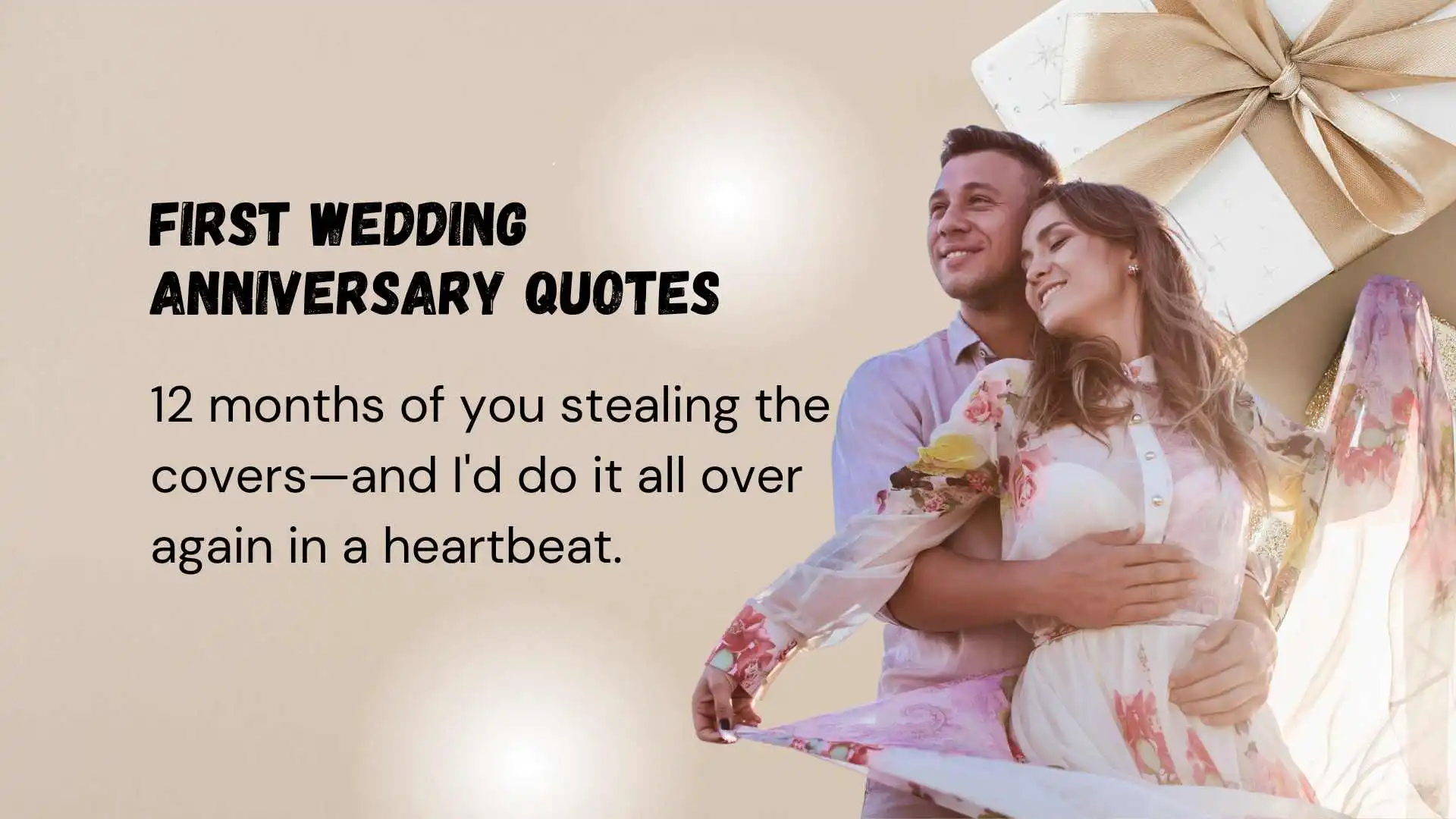 Read more about the article 278 Romantic First Wedding Anniversary Quotes to Celebrate Love 2025