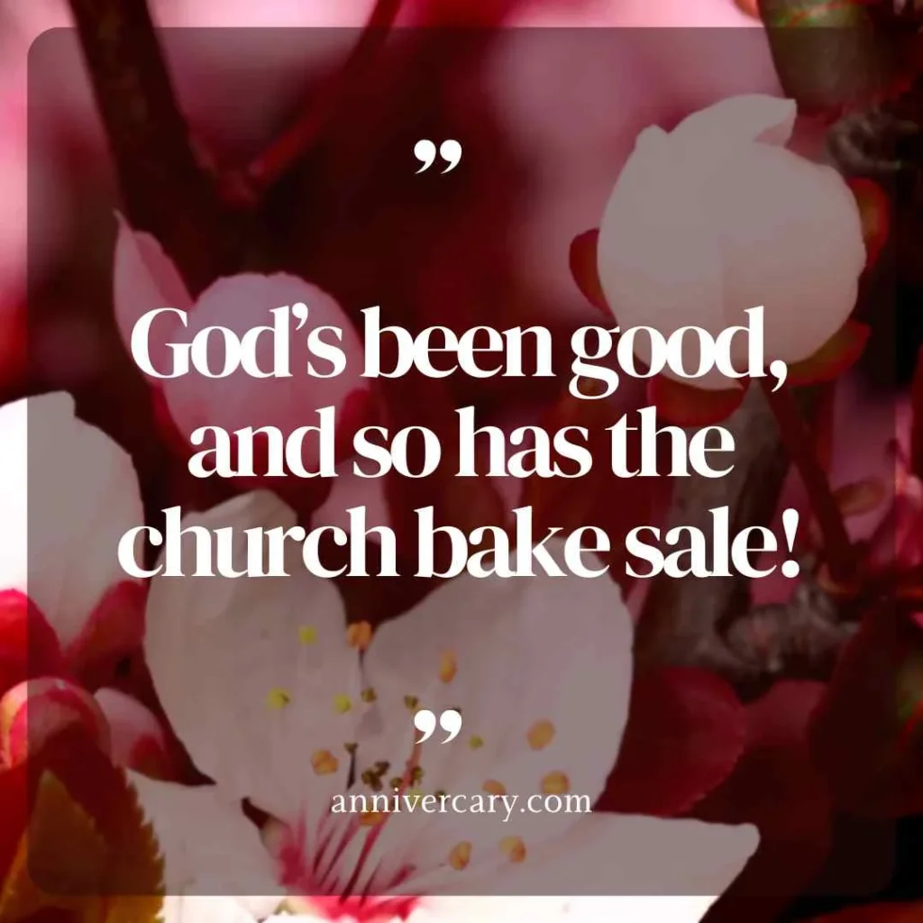 Funny Church Anniversary Quotes