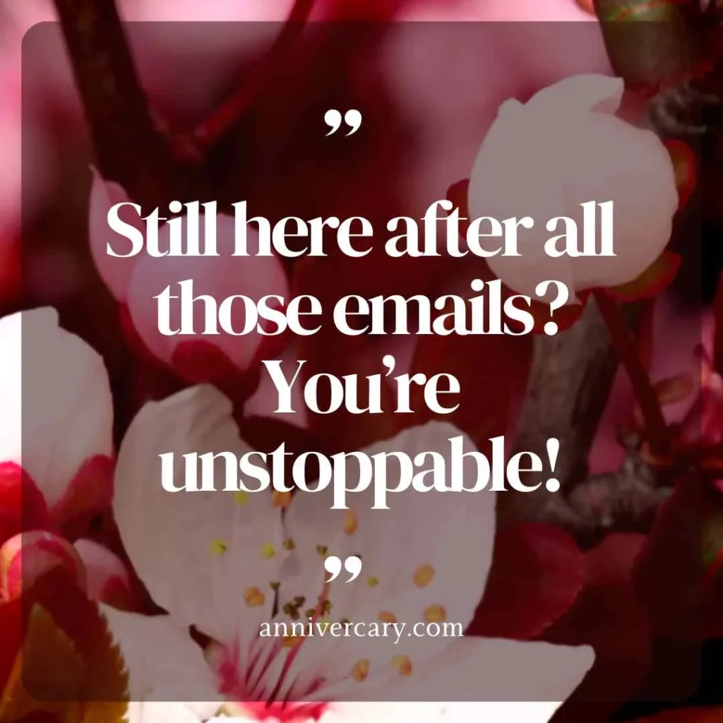 Funny Work Anniversary Quotes