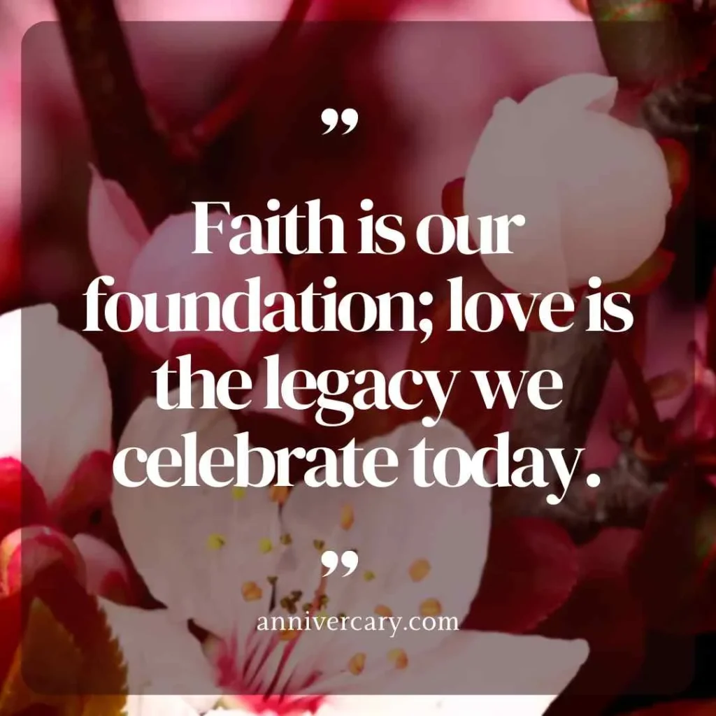 Inspirational Church Anniversary Quotes