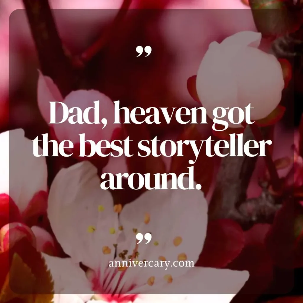 Quotes for Dad's Death Anniversary