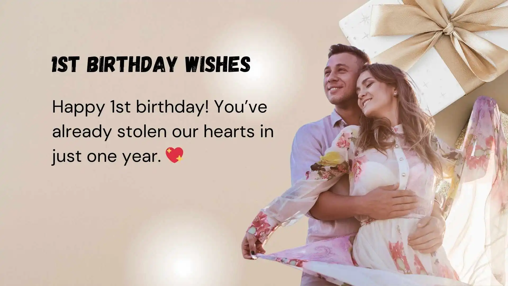 Read more about the article 284 Best 1st Birthday Wishes for Your Precious Bundle of Joy 2025