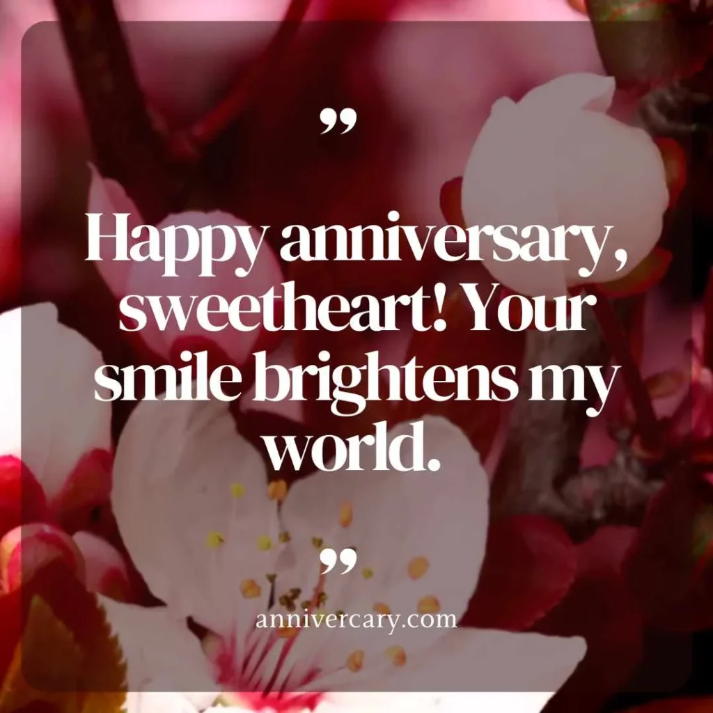 Anniversary Wishes for Wife
