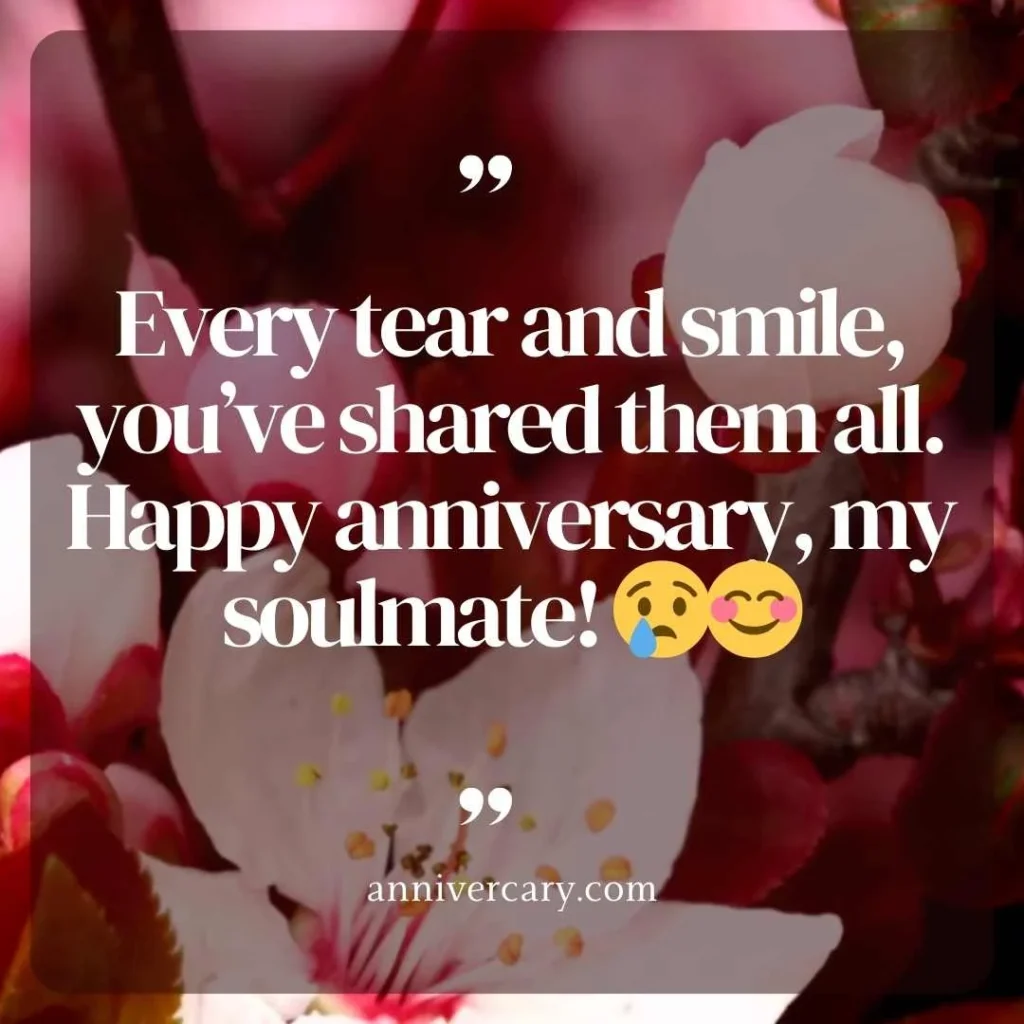 Anniversary Wishes to Show Deep Affection