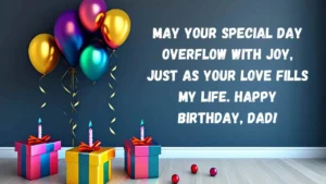 Read more about the article 299 Special Birthday Wishes for Father to Celebrate His Day 2025
