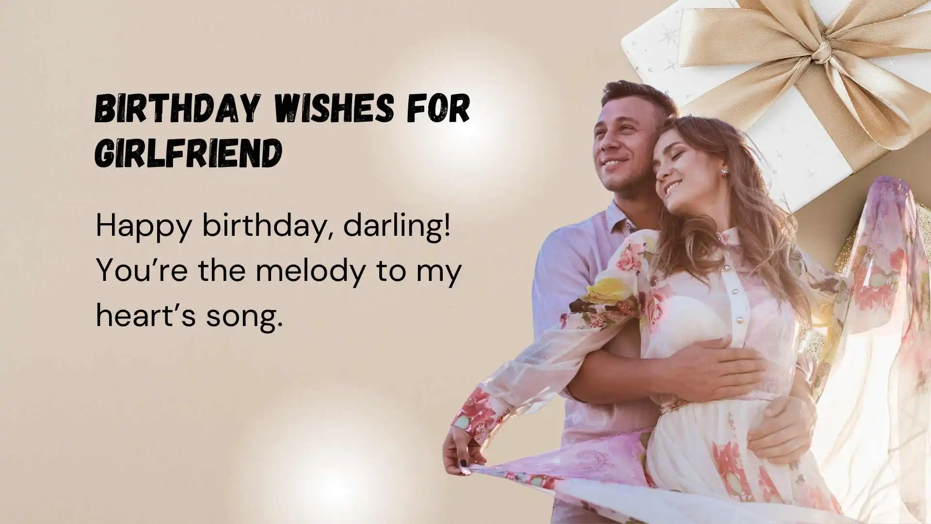 Read more about the article 268 Unique Birthday Wishes for Girlfriend to Make Her Smile 2025