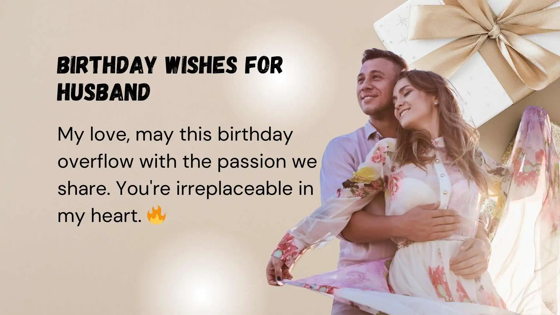 Read more about the article 244 Special Birthday Wishes for Husband to Make His Day Bright 2025