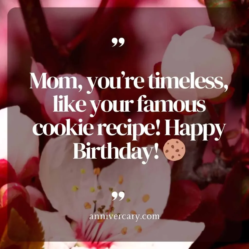 Funny Birthday Wishes for Mom