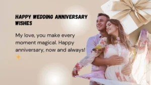 Read more about the article 278 Happy Wedding Anniversary Wishes to Celebrate Eternal Love 2025 💞