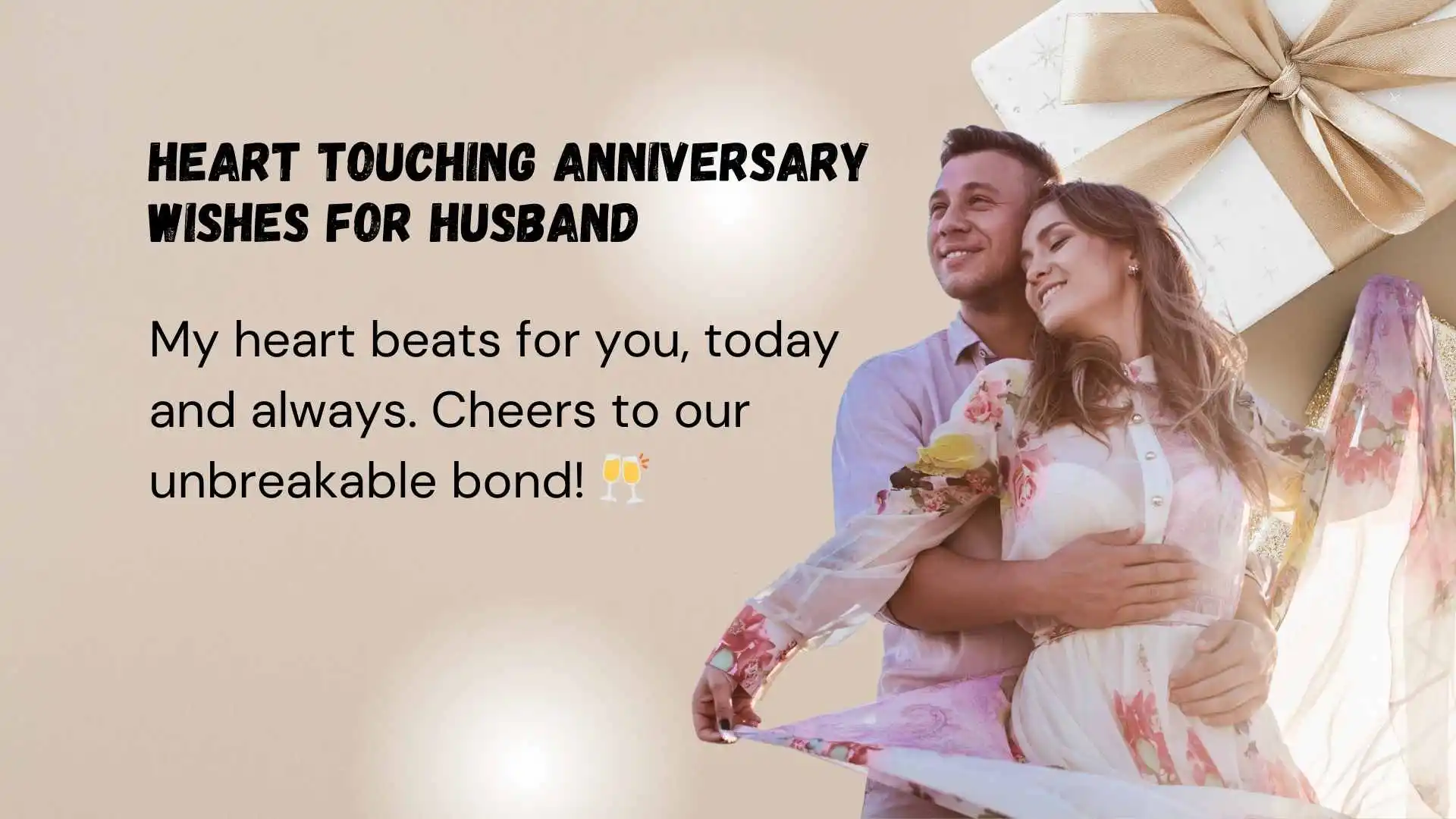 You are currently viewing 284 Sweet Heart Touching Anniversary Wishes for Husband to Express Love 2025