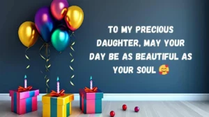 Read more about the article 278 Heart Touching Birthday Wishes for Daughter from Mother 2025