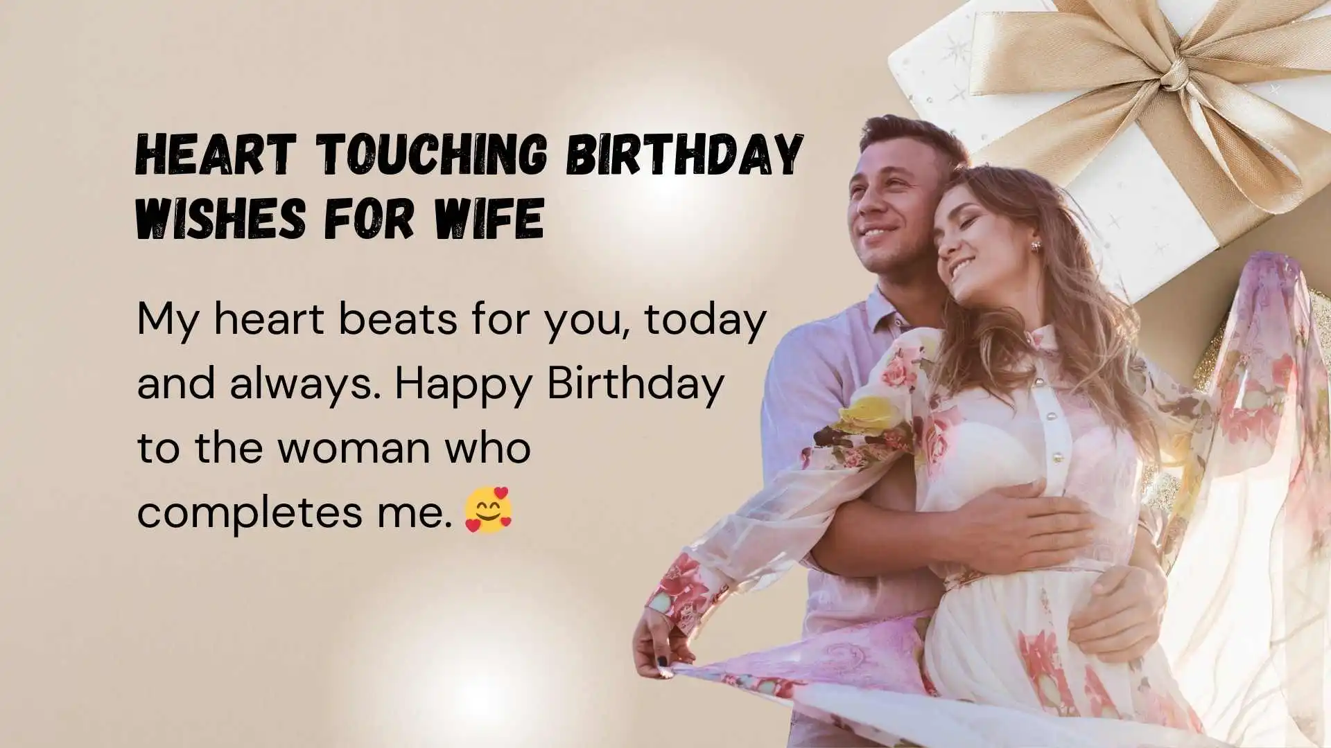 Read more about the article 278 Heart Touching Birthday Wishes for Wife to Make Her Day Special 2025