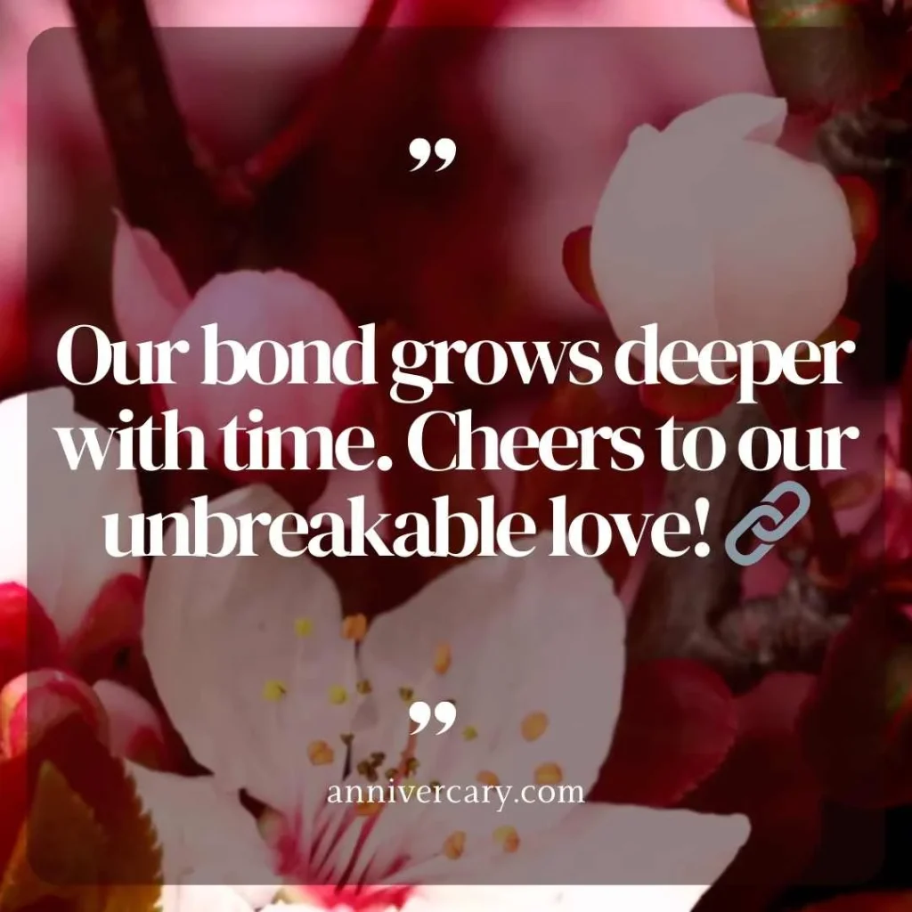 Heartfelt Anniversary Wishes for Deep Connection