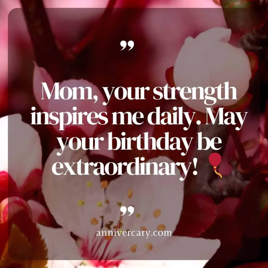 Heartfelt Birthday Wishes for Mom 